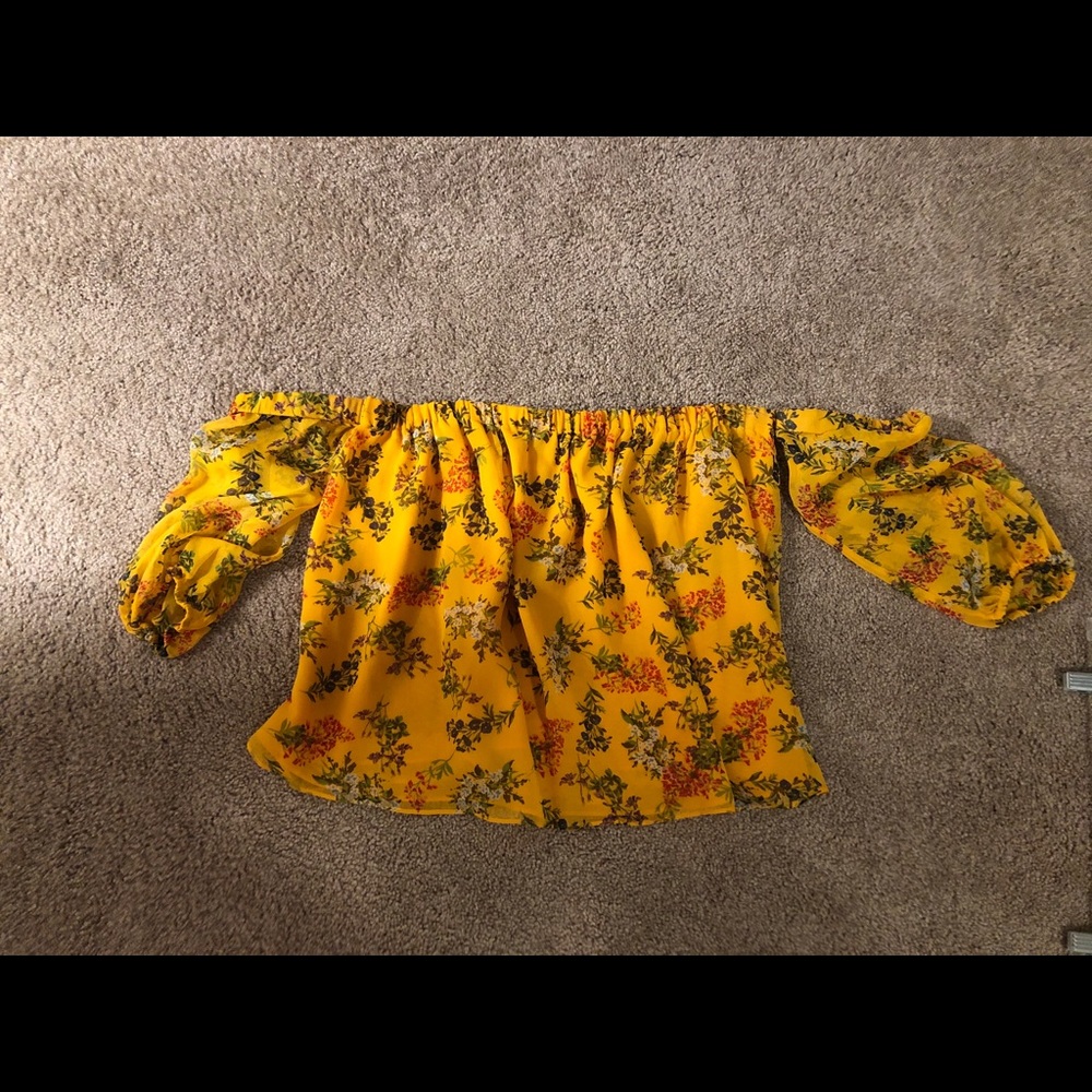 Ella Moss strapless top